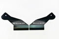Toyota Landcruiser 100/105 Series 50" Windscreen Mounting Brackets