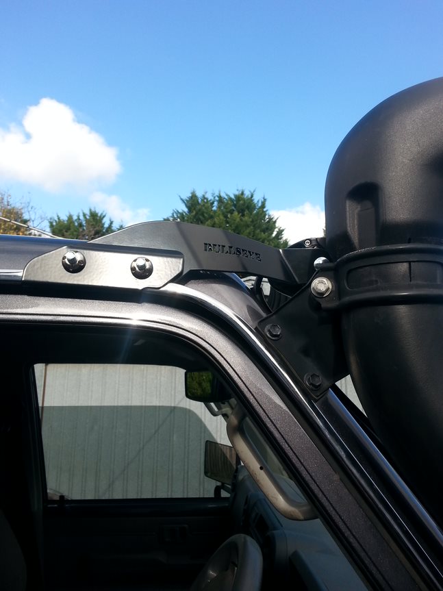 Toyota LandCruiser 79/76 Series 50" Windscreen Mounting Brackets