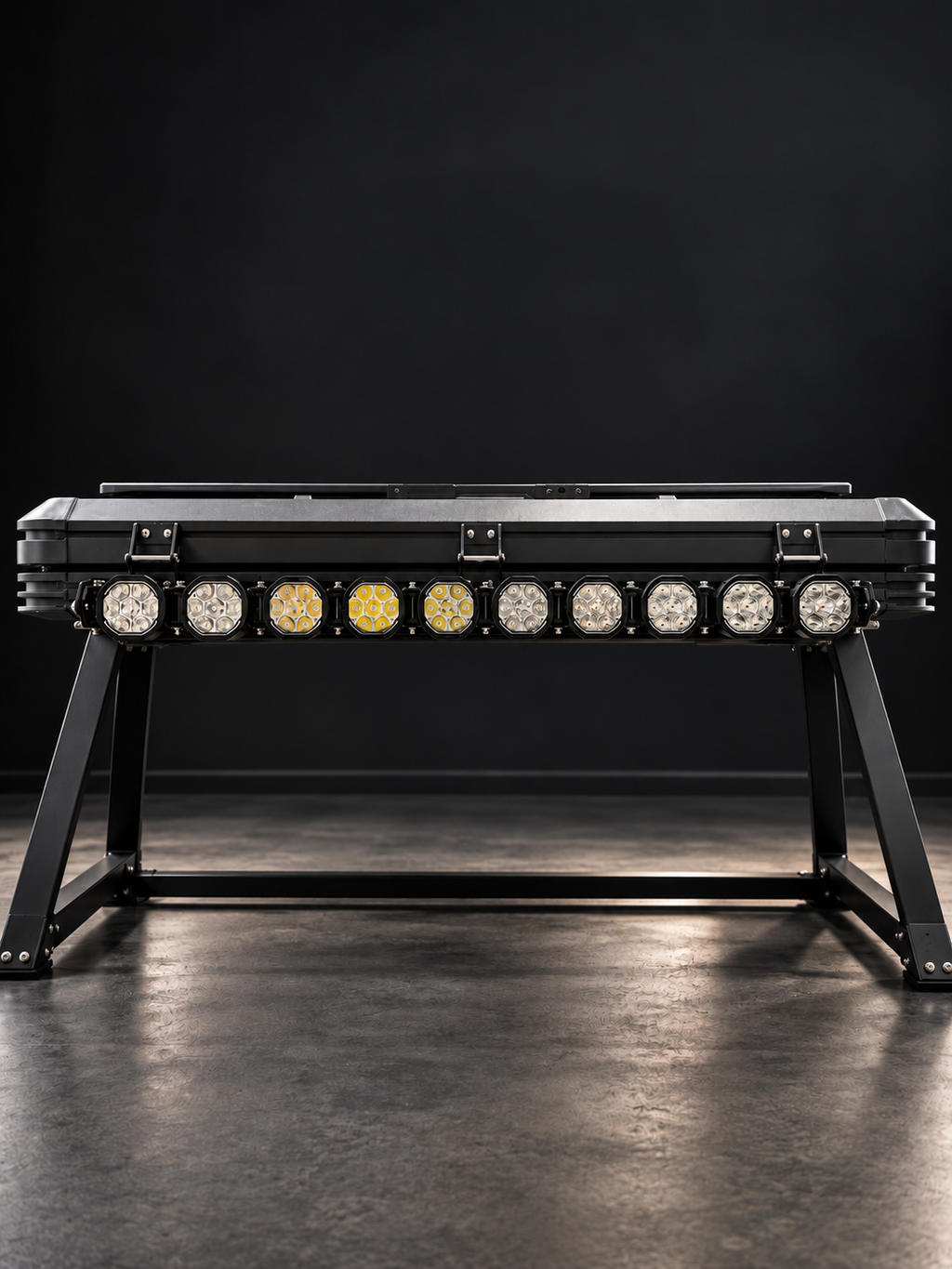 XPLR BAJA SERIES 50" LED Light Bar - 12 Lights