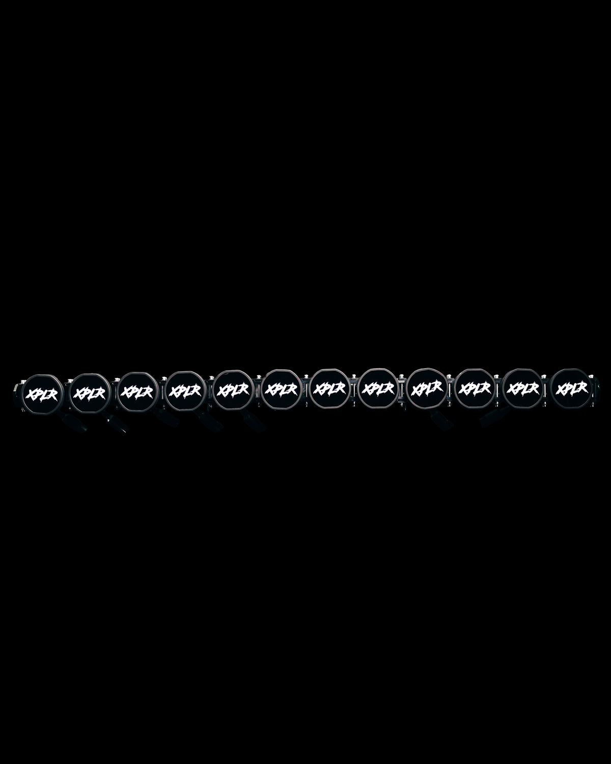 XPLR BAJA SERIES 50" LED Light Bar - 12 Lights