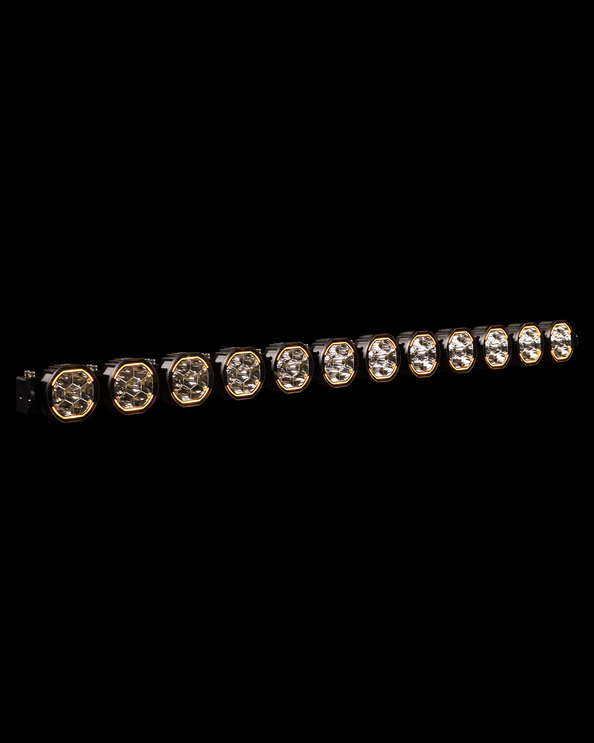 XPLR BAJA SERIES 50" LED Light Bar - 12 Lights