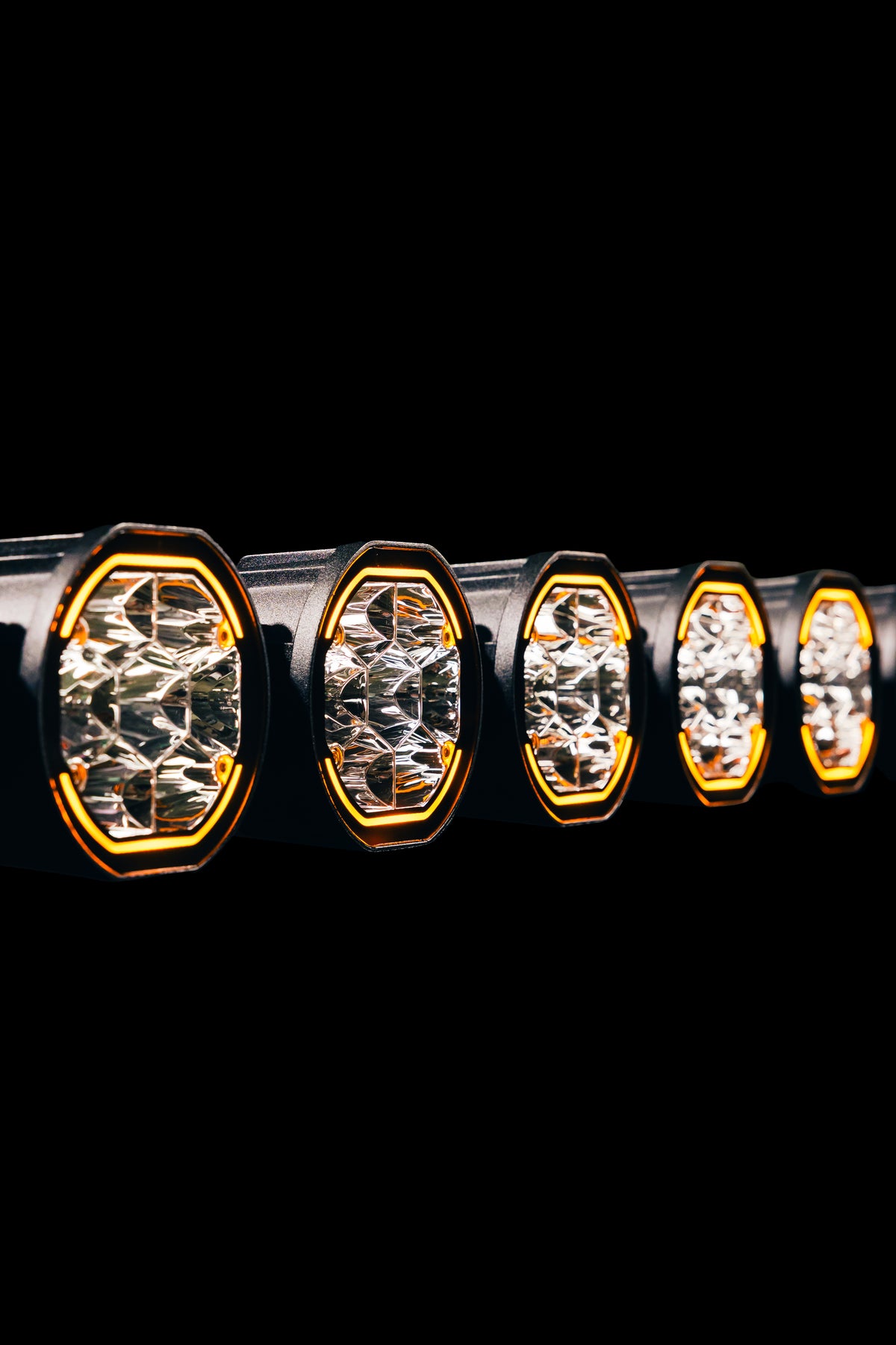 XPLR BAJA SERIES 50" LED Light Bar - 12 Lights