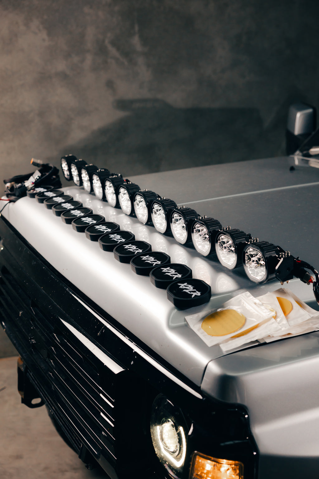 XPLR BAJA SERIES 50" LED Light Bar - 12 Lights