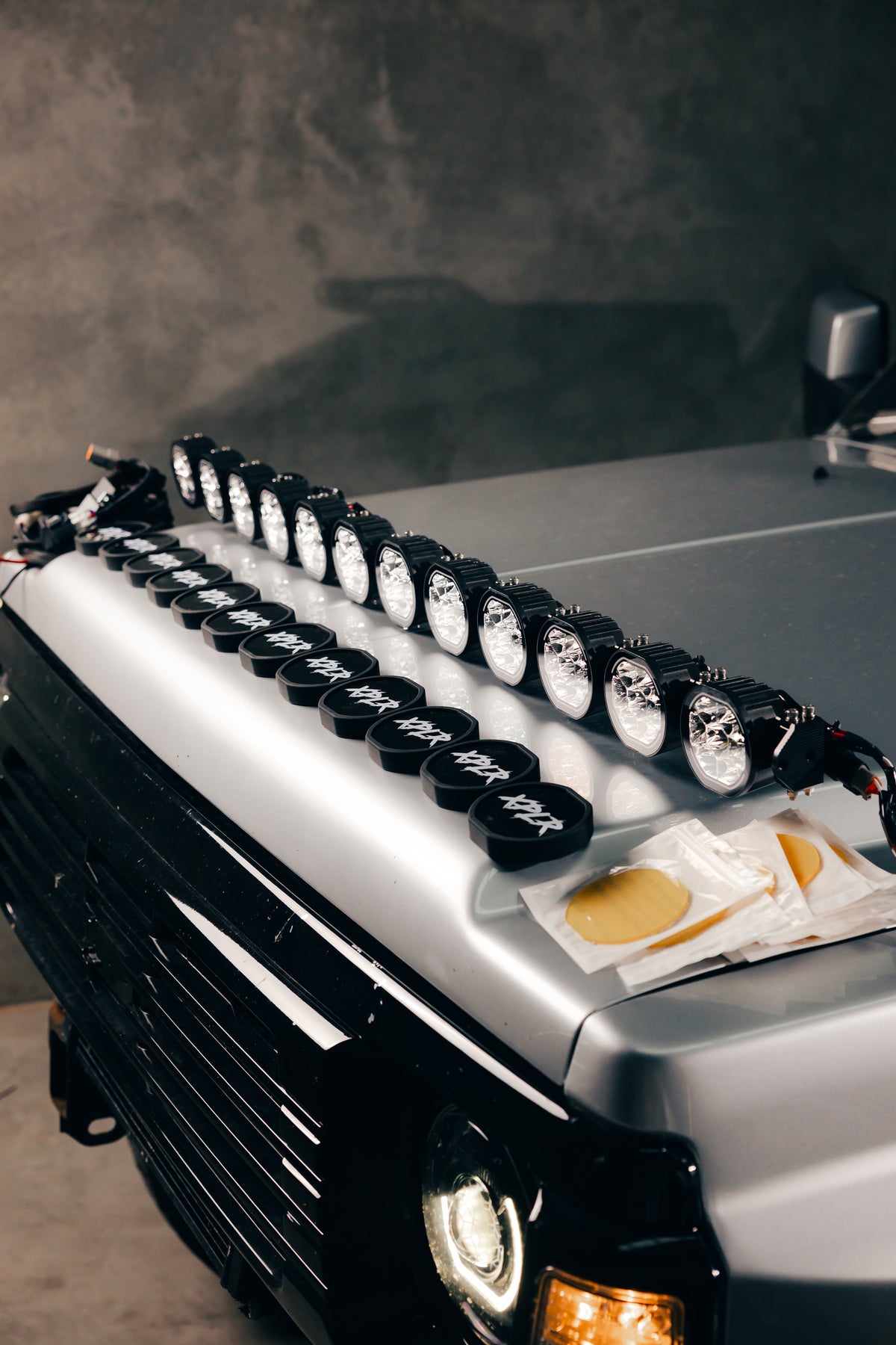 XPLR BAJA SERIES 50" LED Light Bar - 12 Lights