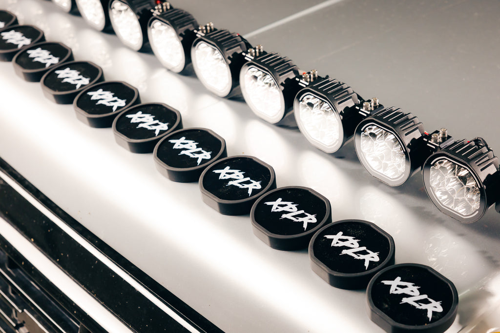 XPLR BAJA SERIES 50" LED Light Bar - 12 Lights