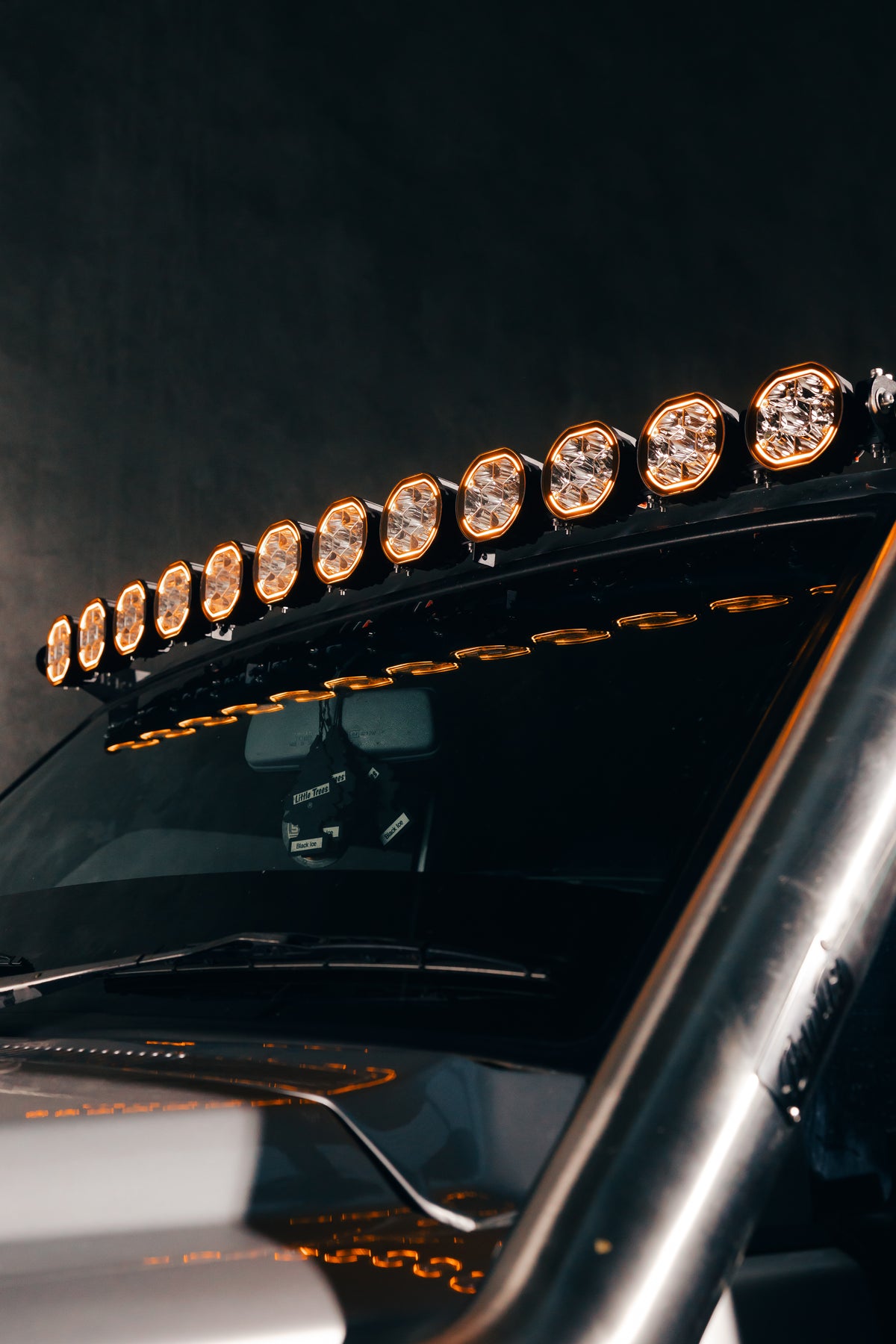 XPLR BAJA SERIES 50" LED Light Bar - 12 Lights