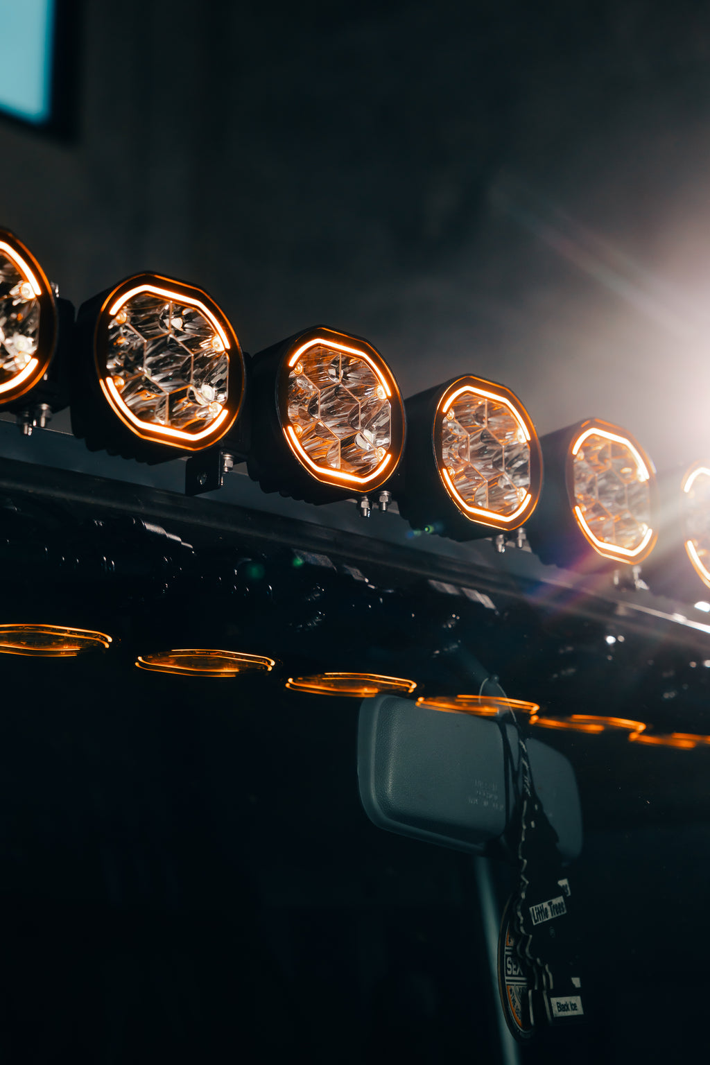 XPLR BAJA SERIES 50" LED Light Bar - 12 Lights