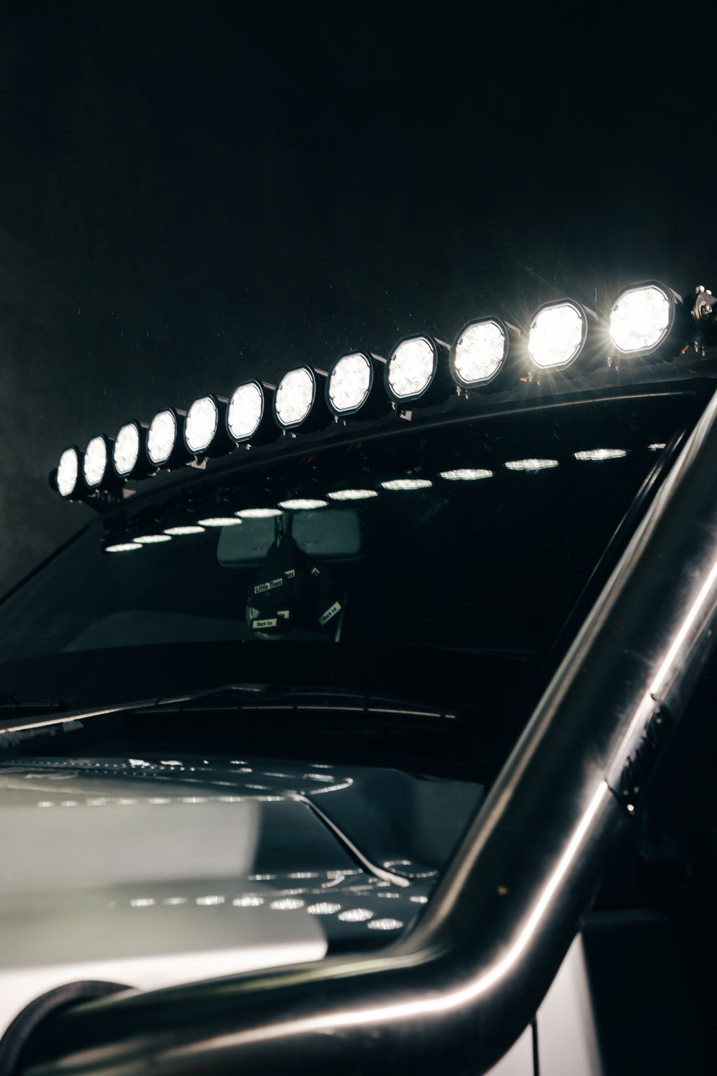 XPLR BAJA SERIES 50" LED Light Bar - 12 Lights