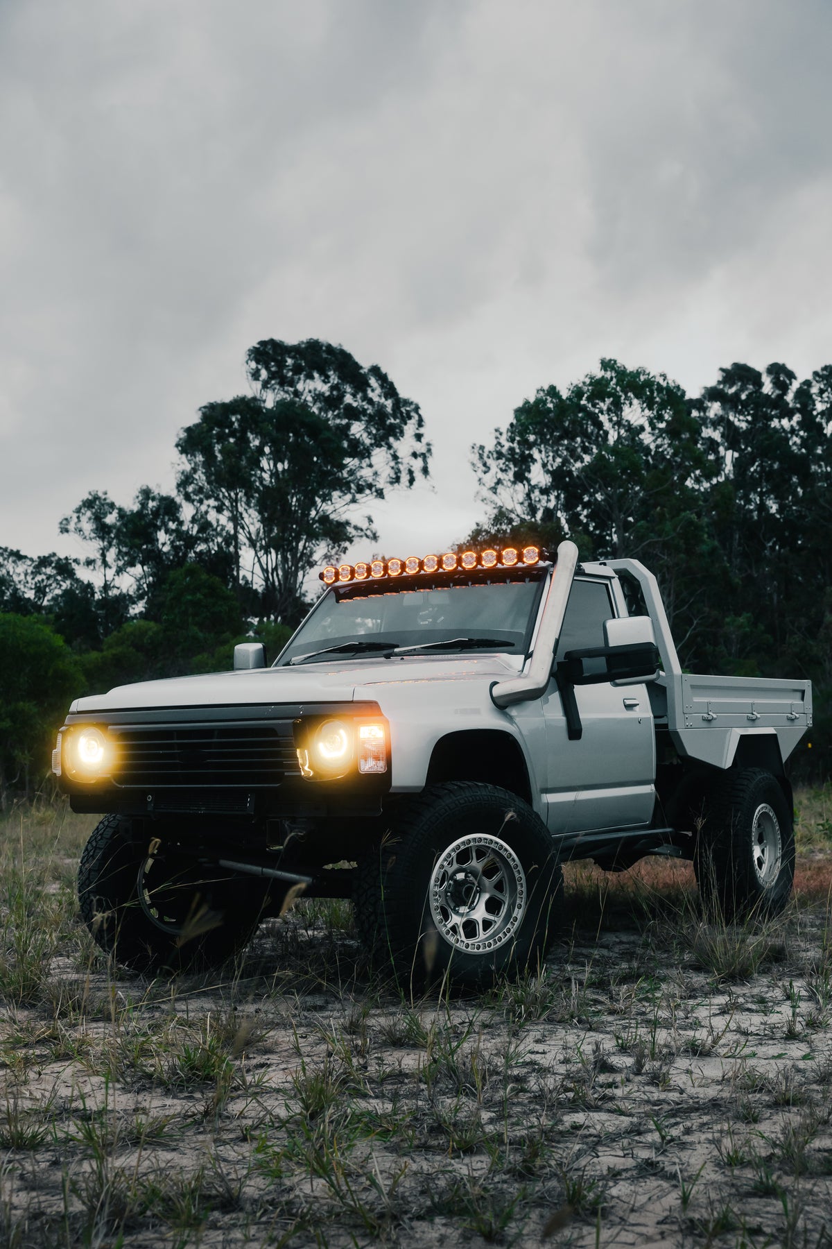 XPLR BAJA SERIES 50" LED Light Bar - 12 Lights