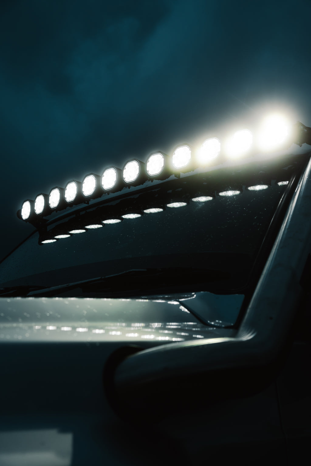XPLR BAJA SERIES 50" LED Light Bar - 12 Lights