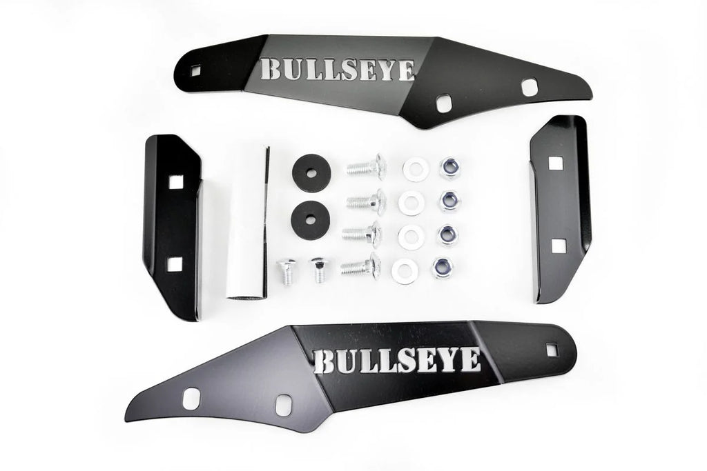 Nissan Patrol GU Y61 50" Windscreen Mounting Brackets
