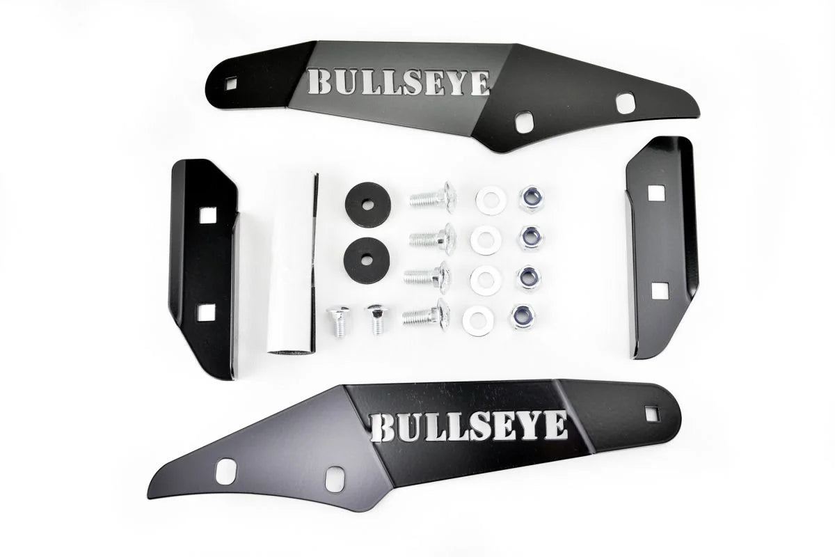 Nissan Patrol GU Y61 50" Windscreen Mounting Brackets