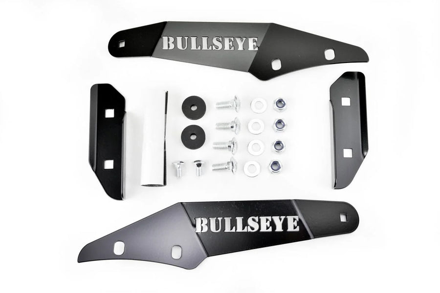 Nissan Patrol GU Y61 50" Windscreen Mounting Brackets