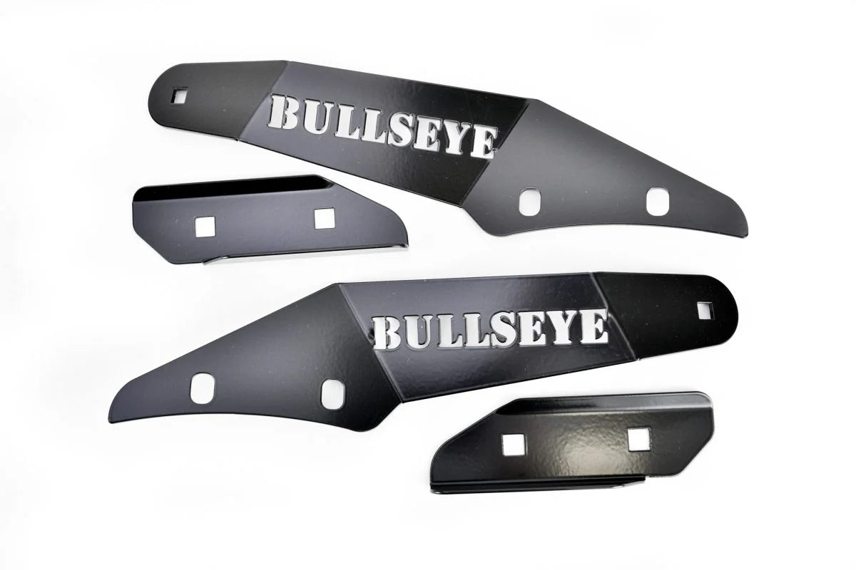 Nissan Patrol GU Y61 50" Windscreen Mounting Brackets