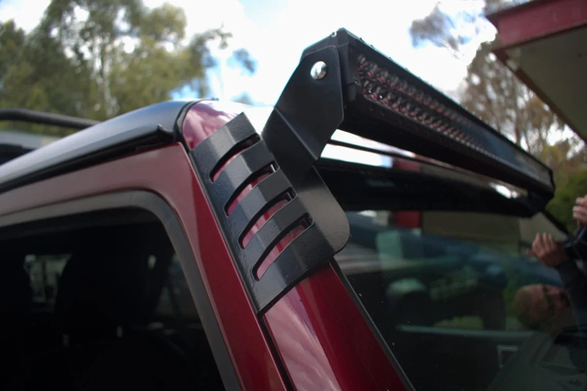 Jeep Gladiator JT (2020 – Current) 50" Windscreen Mounting Brackets (COMING SOON)